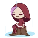 😭 emoji @stickerkar   @taghvim_sal Telegram sticker 15 of 16