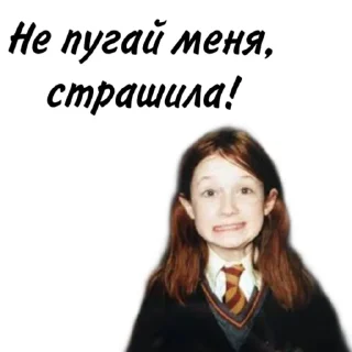 Sticker from Гарри Поттер