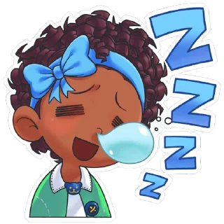 Sticker from A Hat in Time