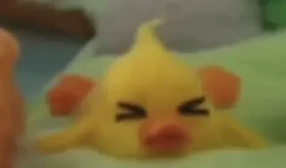 Sticker from Duck