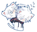 😧 emoji Mafumafu Telegram sticker 12 of 77