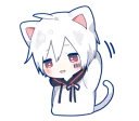 😳 emoji Mafumafu Telegram sticker 17 of 77