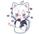 😮 emoji Mafumafu Telegram sticker 4 of 77