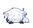 ☁ emoji Mafumafu Telegram sticker 24 of 40