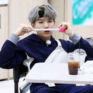 💲 emoji ,Suga Telegram sticker 22 of 66