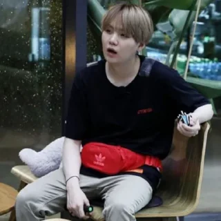 💲 emoji ,Suga Telegram sticker 24 of 66