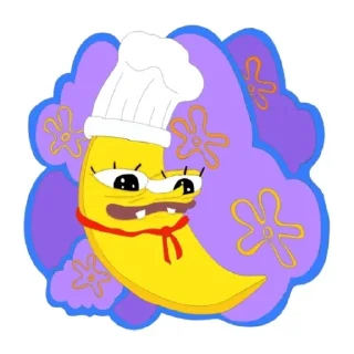 🌚 emoji moonsie stikrs Telegram sticker 21 of 72