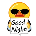 💤 emoji ✍️ Utya is writing... Telegram sticker 6 of 21