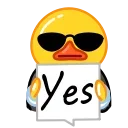 👌 emoji ✍️ Utya is writing... Telegram sticker 14 of 21