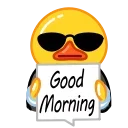🌅 emoji ✍️ Utya is writing... Telegram sticker 5 of 21