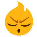 😖 emoji Pepper Telegram sticker 20 of 40