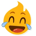 😂 emoji Pepper Telegram sticker 3 of 40