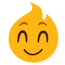 😊 emoji Pepper Telegram sticker 8 of 40