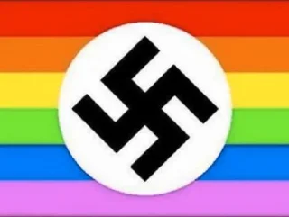 🏳️‍🌈 emoji Pack Nazioniste LGBT Telegram sticker 23 of 28