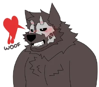 Sticker from shitpost