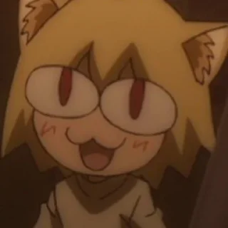 Sticker from Neco arc