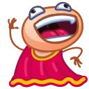 💃 emoji 'Memes | @iStickerLand, Telegram sticker 14 of 50