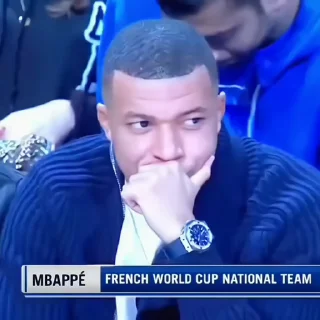 Sticker from 'Mbappé | @iStickerLand,