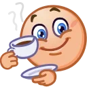 ☕️ emoji 'Memes | @iStickerLand, Telegram sticker 15 of 50