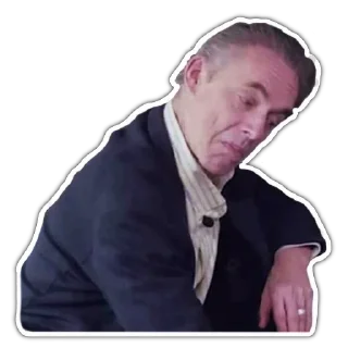 🧐 emoji Jordan B Peterson Telegram sticker 17 of 44
