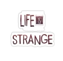 😁 emoji Life Is Strange Telegram sticker 19 of 36