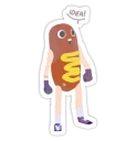 😉 emoji Life Is Strange Telegram sticker 12 of 36