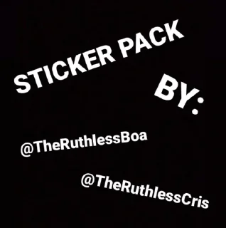 Sticker from Cursed Images