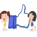 👍 emoji LIKE Telegram sticker 17 of 80