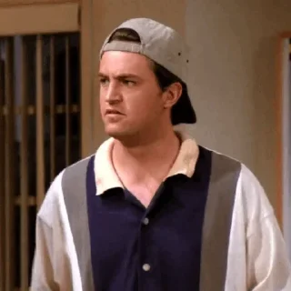 🧱 emoji [Chandler Mood] @Chandler_Bing Telegram sticker 15 of 70