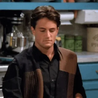 🧱 emoji [Chandler Mood] @Chandler_Bing Telegram sticker 4 of 70