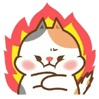 🐱 emoji Cute Telegram sticker 8 of 84
