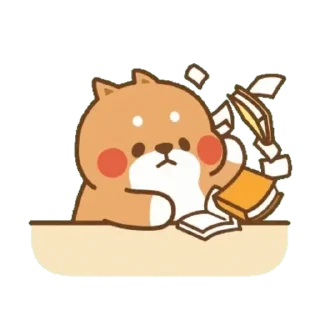 📚 emoji Cute Telegram sticker 17 of 84