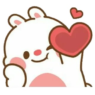 🐭 emoji Cute Telegram sticker 7 of 84