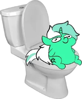 🚽 emoji Quello che trovo Telegram sticker 18 of 31