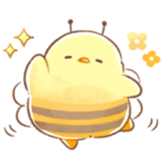 Sticker from Soft and Cute Chick (Spring)