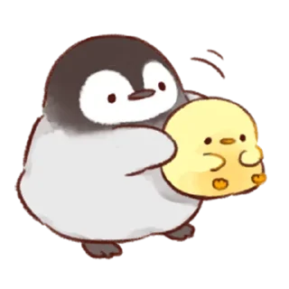🤗 emoji Soft and cute chick Telegram sticker 9 of 40