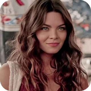 😏 emoji TVD GIRLIES Telegram sticker 10 of 120