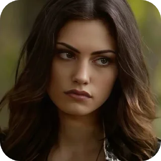 😐 emoji TVD GIRLIES Telegram sticker 24 of 120