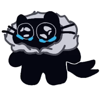 😭 emoji Смотрялка ☺️ Telegram sticker 6 of 8