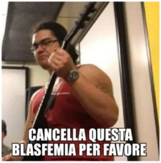 😡 emoji Quello bello che fa i pack Telegram sticker 20 of 72