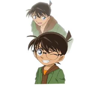 😁 emoji ✨ كونان - كن ✨ Telegram sticker 11 of 16