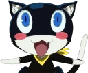 😽 emoji Persona 5: The Animation Telegram sticker 17 of 65