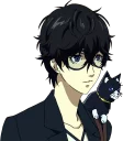 🙂 emoji Persona 5: The Animation Telegram sticker 11 of 65