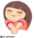 😊 emoji amir aria 3 Telegram sticker 8 of 120