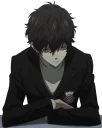 😔 emoji Persona 5: The Animation Telegram sticker 5 of 65