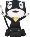 😺 emoji Persona 5: The Animation Telegram sticker 14 of 65