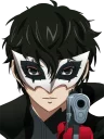 Sticker from Persona 5: The Animation