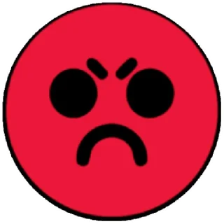 😁 emoji Brawl Stars Telegram sticker 12 of 13