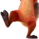🐾 emoji Nick Wilde Telegram sticker 9 of 39