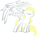 😌 emoji 💛Derpy💛( Save Derpy😢 ) Telegram sticker 8 of 32